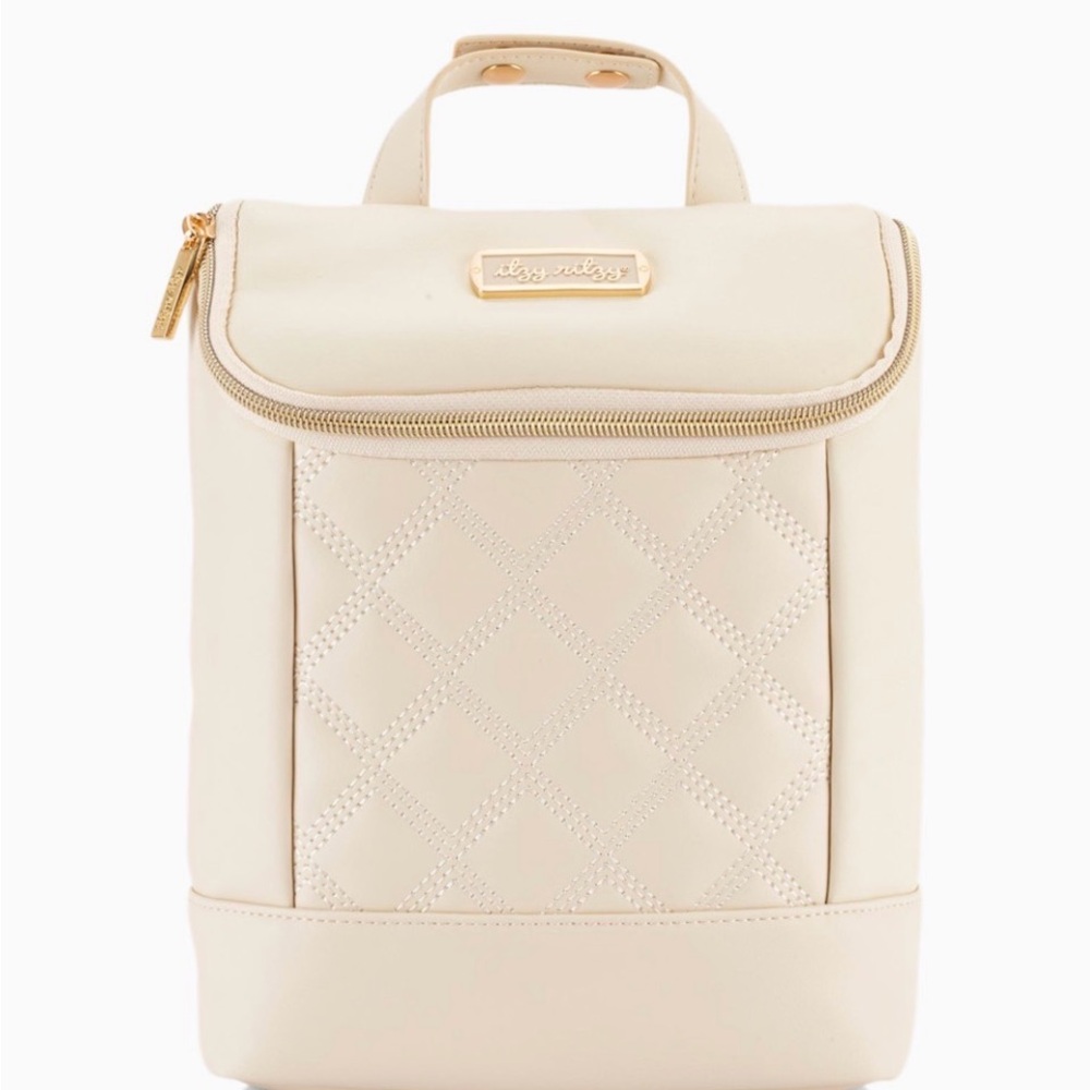 Itzy Ritzy Bottle Bag, Chic Quilted Backpack, Baby‎ Bag, Modern